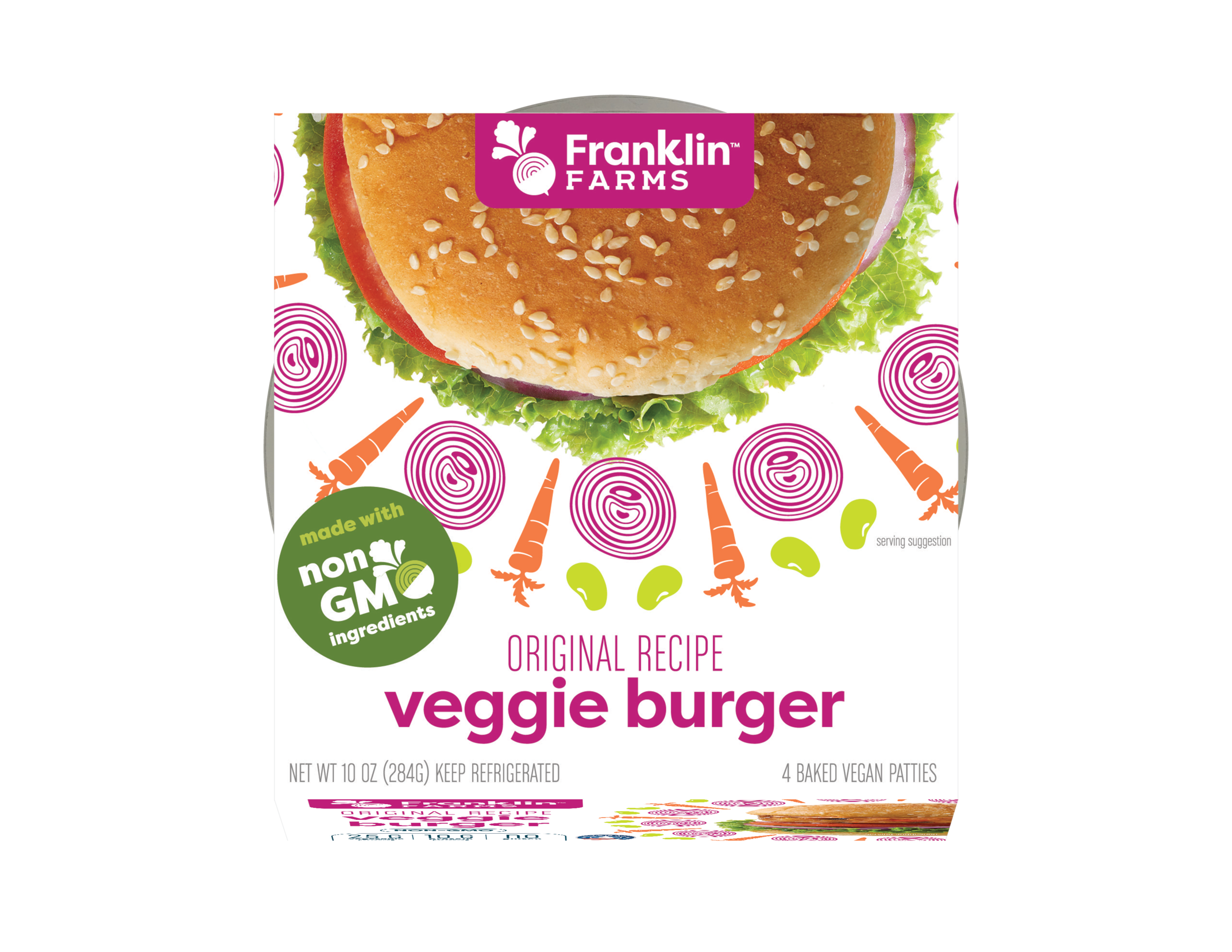 Veggie Burgers — Franklin Farms